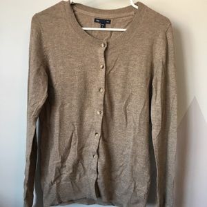 Brown Gap Sweater